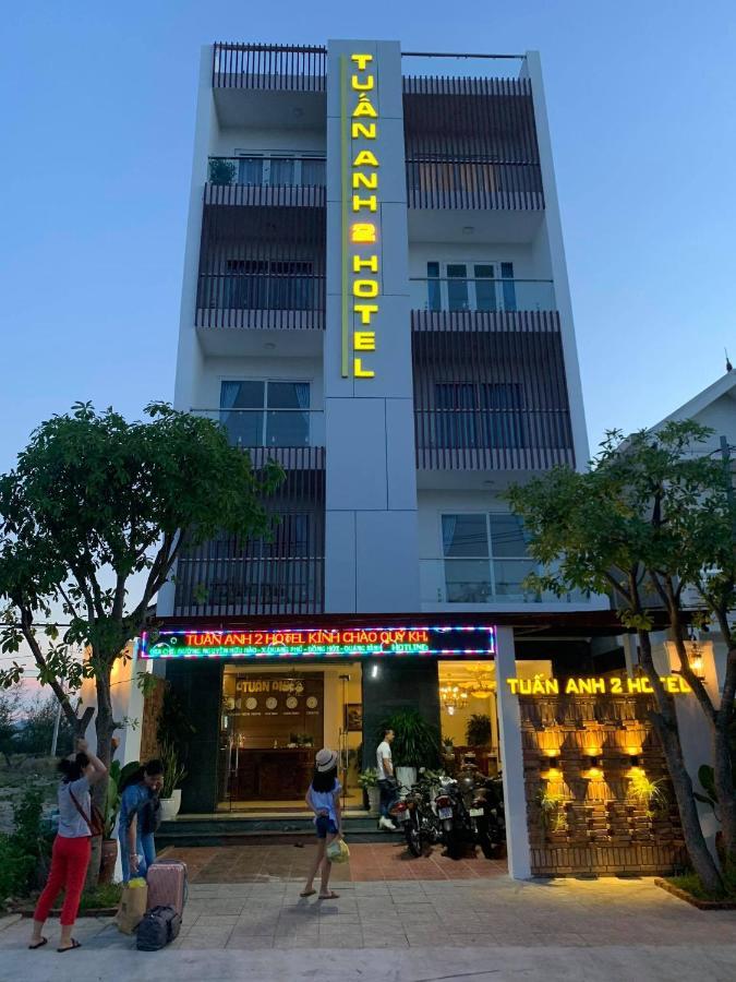Tuan Anh 2 Hotel Ðồng Hới Buitenkant foto